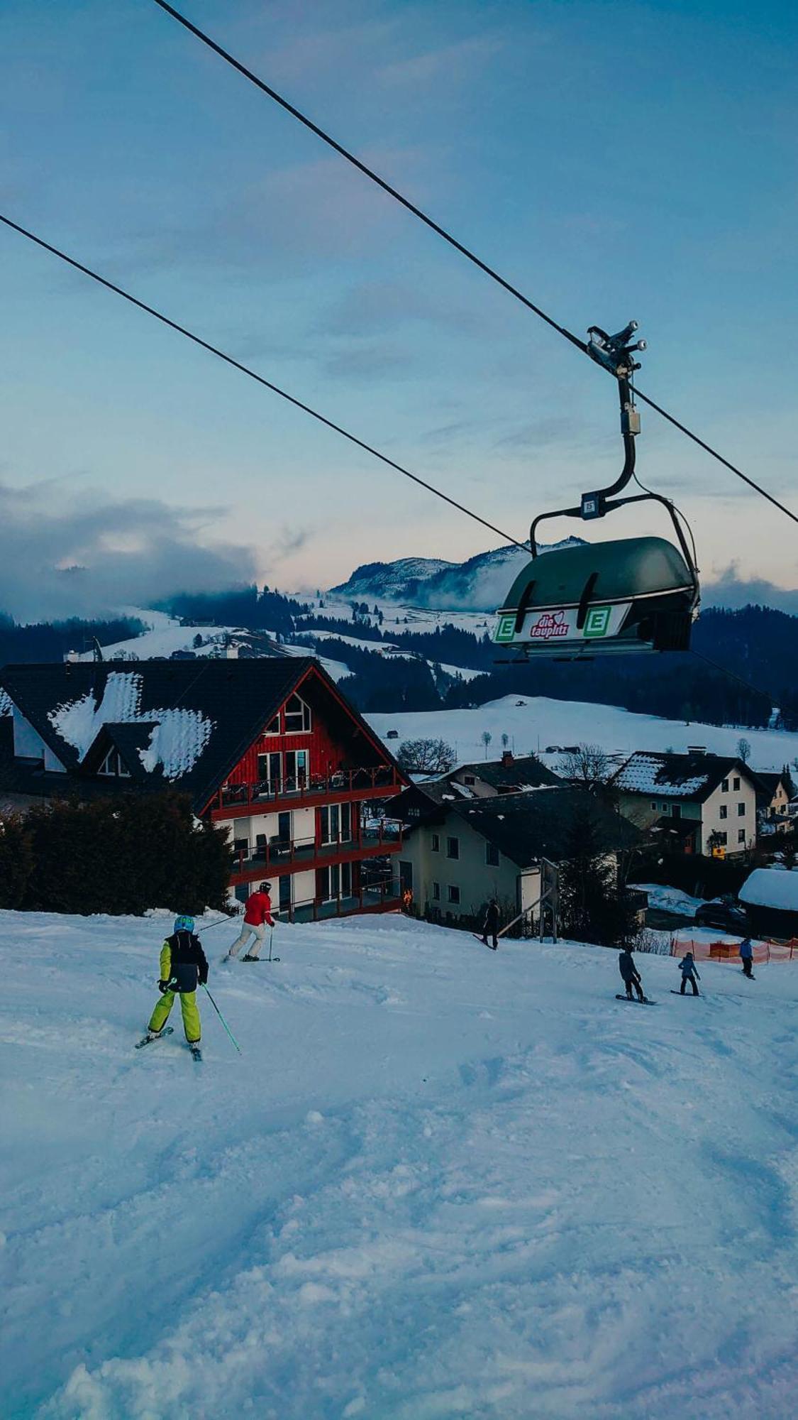 Downhill Lodge Tauplitz Exterior foto