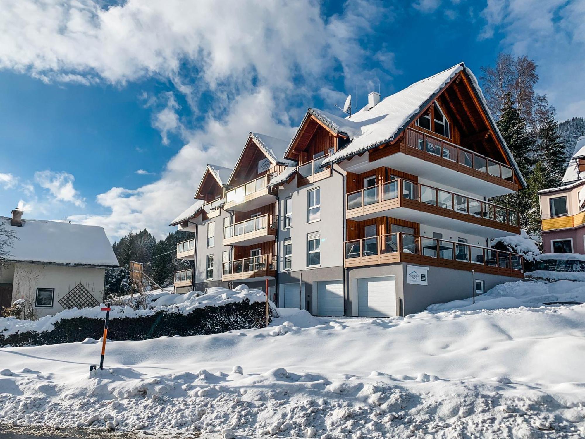Downhill Lodge Tauplitz Exterior foto
