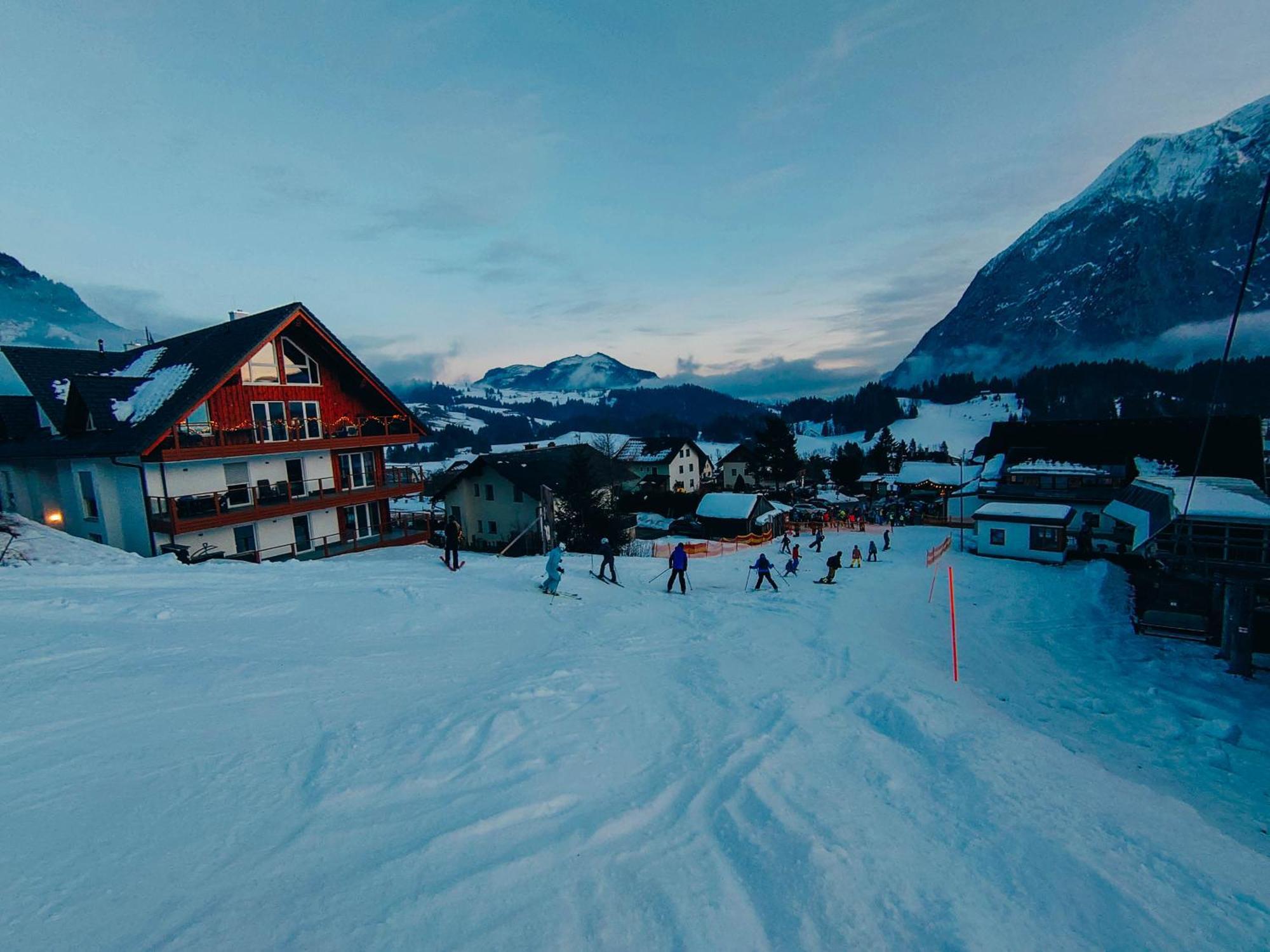 Downhill Lodge Tauplitz Exterior foto
